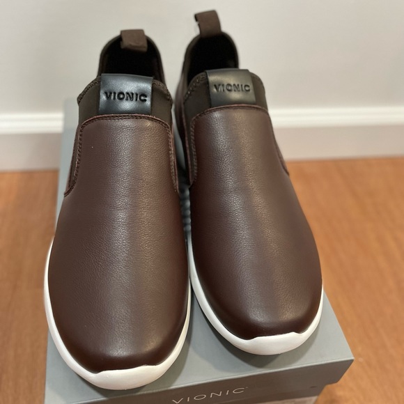 ?Vionic Curtis Slip on, brown, Sz 10 main image 10